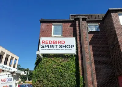 Custom Building Sign Photo